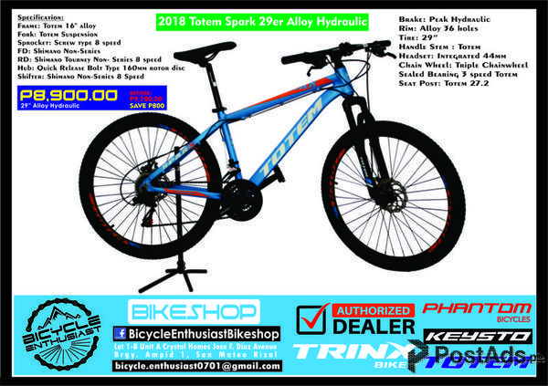 totem 29er