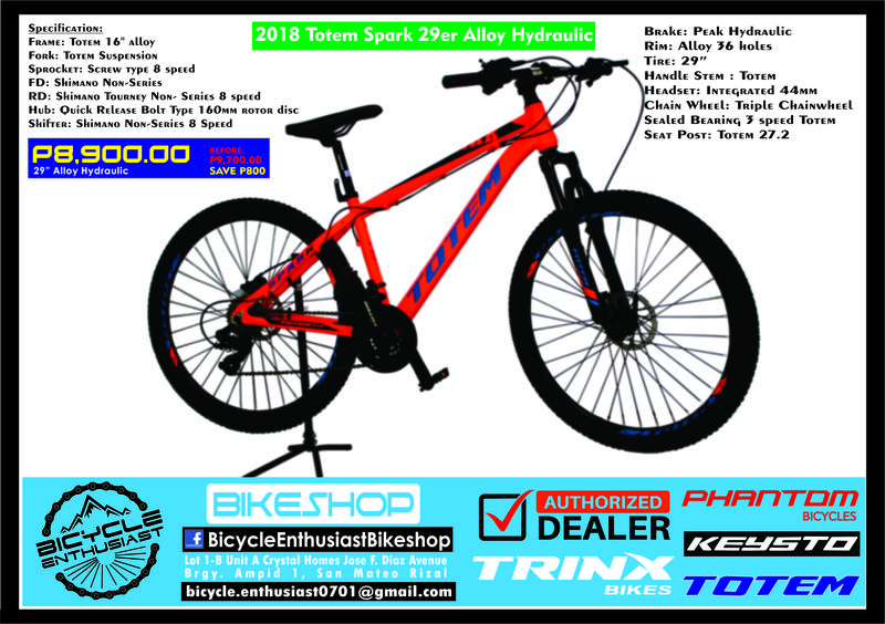 pro x totem spinning bike