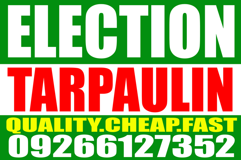 TARPAULIN PRINTING PASIG MAKATI ELECTION PostAds.ph