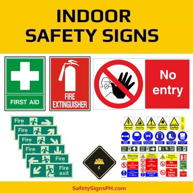 Indoor & Indoor Safety Signs Philippines Nationwide Delivery PostAds.ph