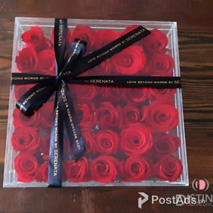 Acrylic Flower Case(Box type and Cylinder type) | PostAds PH