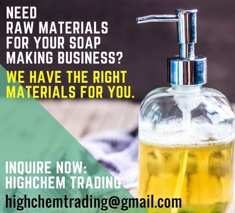 Raw Materials For Soap Making Dishwashing Liquid Detergent Fabcon