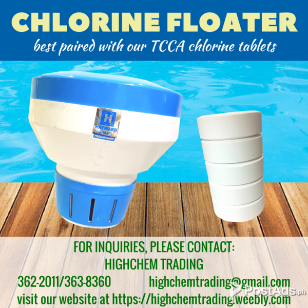 Chlorine Tablet Floater Chlorine Tablet Dispenser PostAds.ph