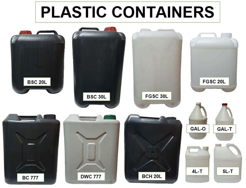 Plastic Containers Gallon and Carboys PostAds.ph