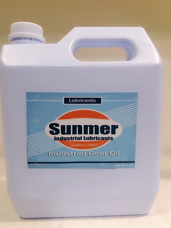 INDUSTRIAL GEAR OIL ISO VG 150 (GALLON) PostAds.ph