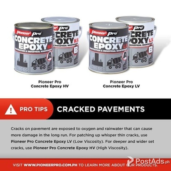 Pioneer Pro Concrete Epoxy Supplier in Cebu PostAds.ph