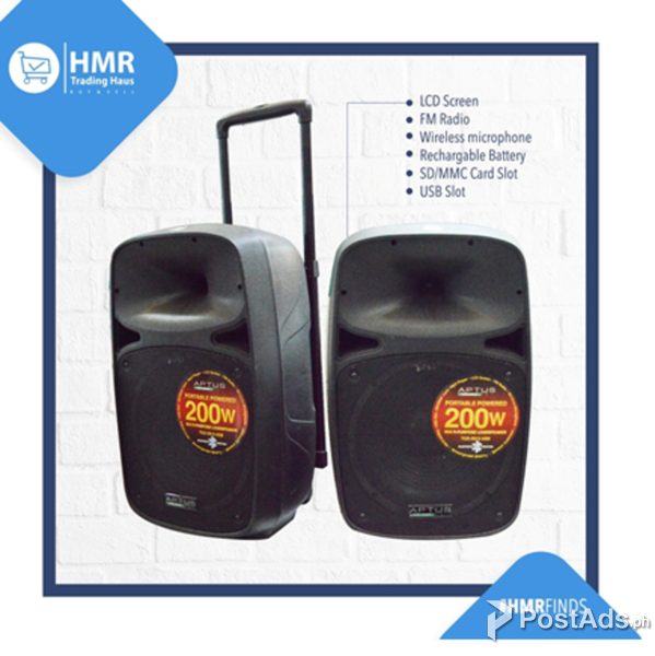 aptus portable speaker