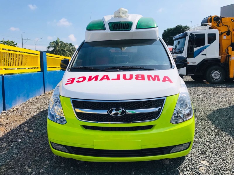 Reconditioned Korean Surplus Hyundai Starex Ambulance For Sale