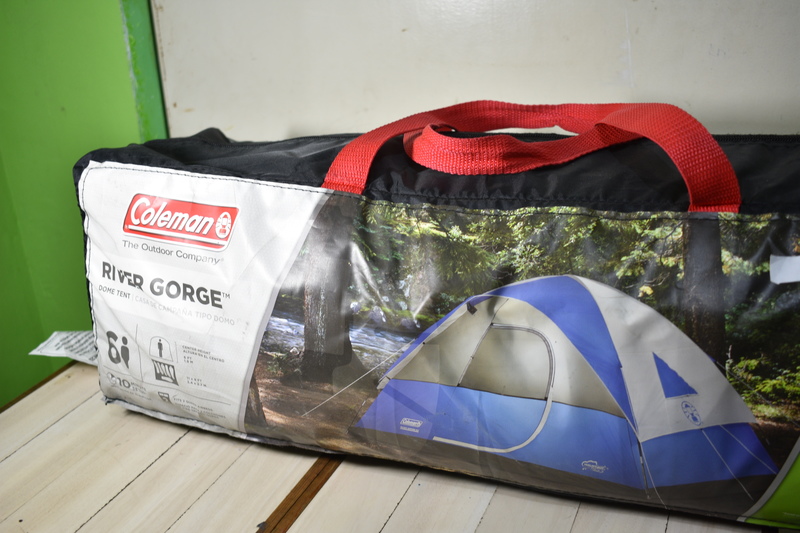 Coleman River 6 Person Dome Tent PostAds.ph