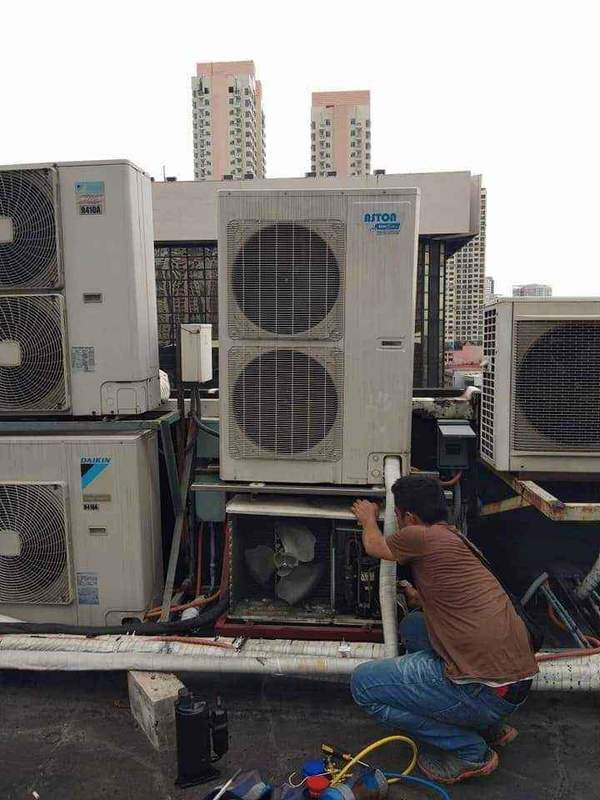 Low Price Aircon Cleaning Repair Freon Alabang Las Pinas Paranaque