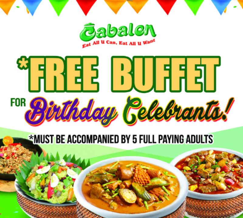 Hi Rice Grill Buffet Birthday Promo - Latest Buffet Ideas