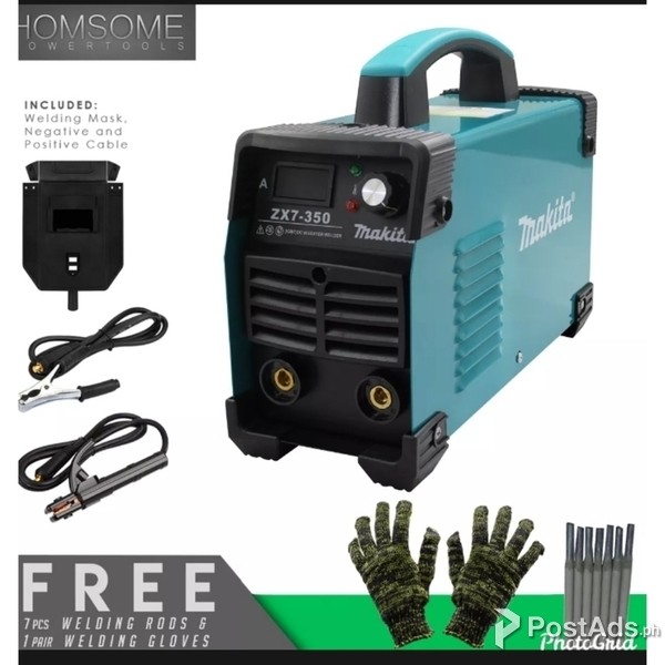 Makita ZX7-350 Inverter IGBT Welding 