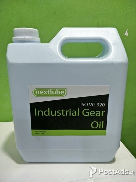 INDUSTRIAL GEAR OIL ISO VG 320 (GALLON) - Aj Reyes | PostAds.ph