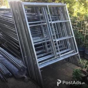 Scaffolding for RENT (H-Frame) | PostAds PH