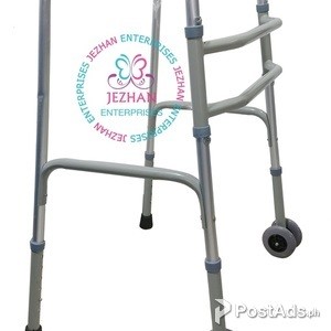 Portable Walker Walking Aid with Wheels | PostAds PH