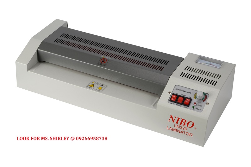 Laminating Machine or Nibo Laminator LM320 + 1 year warranty PostAds.ph