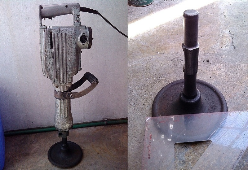 ELECTRIC TAMPING RAMMER and Other Construction Equipment FOR RENT