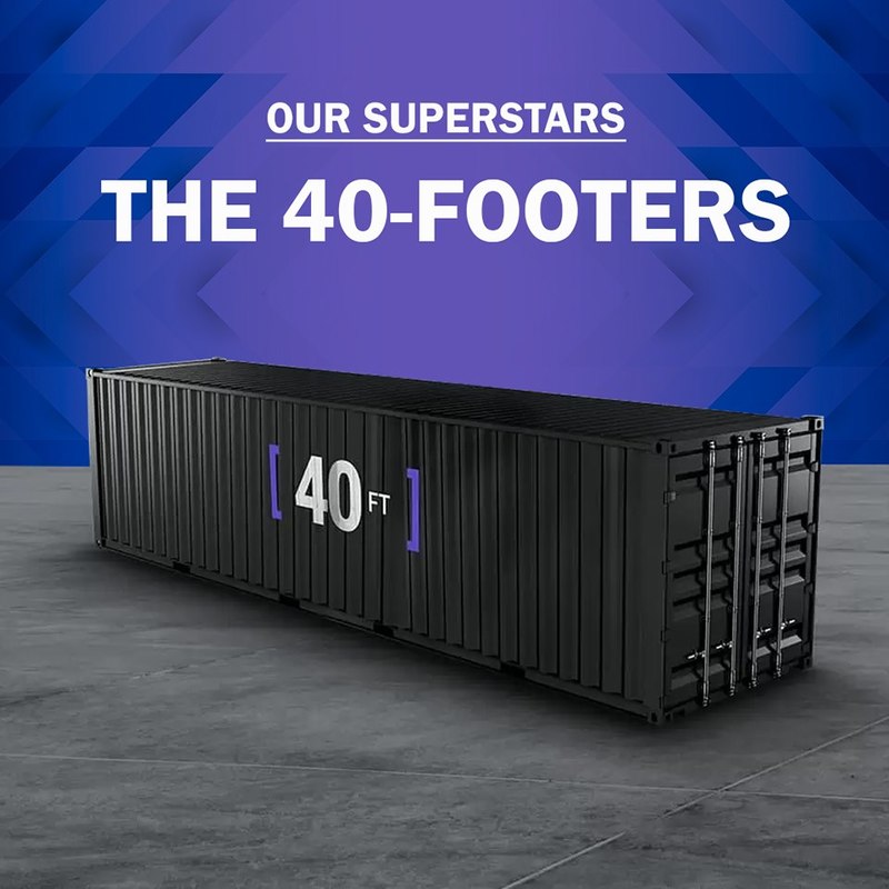 40ft Shipping Container Van for Sale at an affordable price PostAds.ph