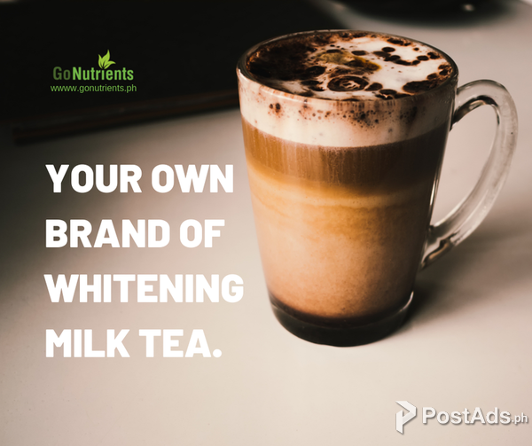 OEM Collagen Milk Tea Supplier Philippines GoNutrients PostAds.ph