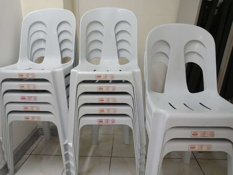 Cofta Plastic Monoblock Chairs White Ruby In Quezon City PostAds.ph
