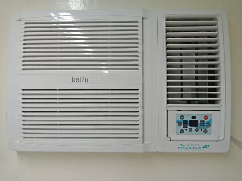 Kolin Inverter Aircon Window Type 2Hp with Remote in Quezon City ...