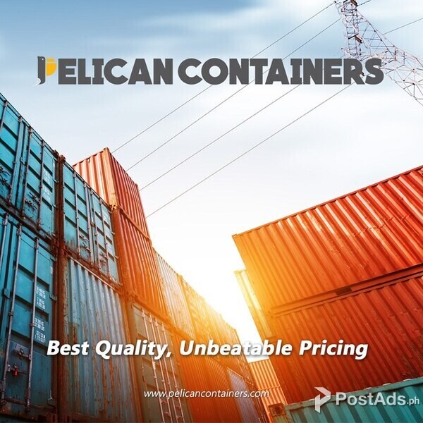 40ft High Cube shipping Container Container Vans for SALE PostAds.ph