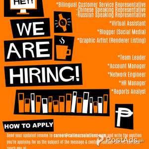 Hiring Bpo In Imus Cavite Hr Csr Virtual Assistant Team Leaders Postads Ph