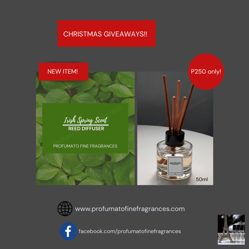 Irish Spring Inspired Reed Diffuser by PROFUMATO FINE FRAGRANCES