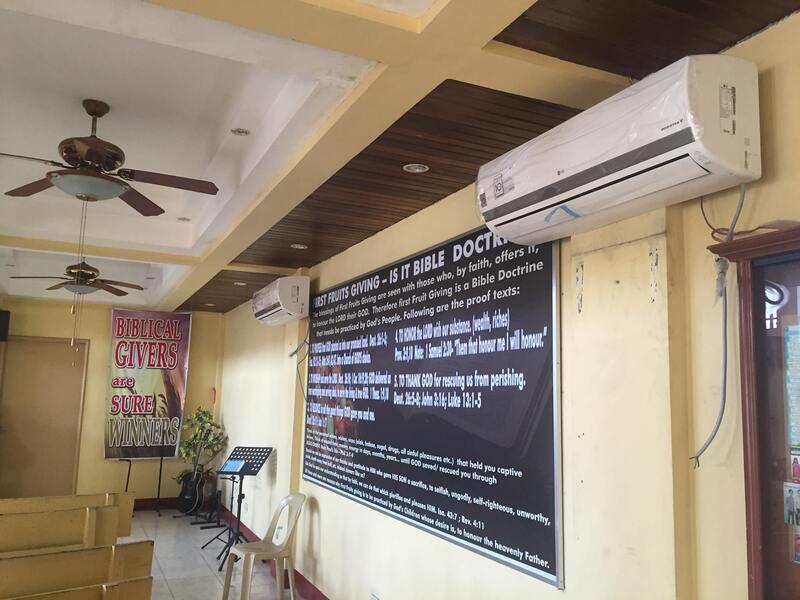 Supply/InstallationBrand New Air conditionerBulacan PostAds.ph