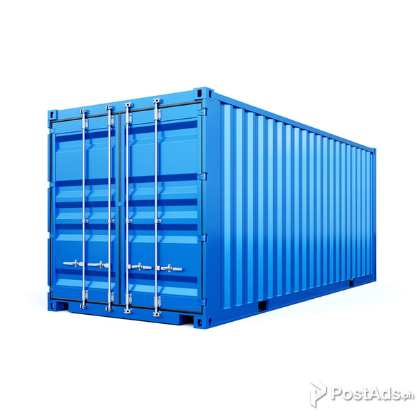 Buy Used 20 foot Shipping Container Vans For Sale Pelican Containers