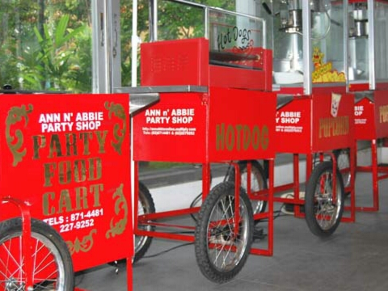 Affordable Food cart rental Parties, Carnival style PostAds.ph