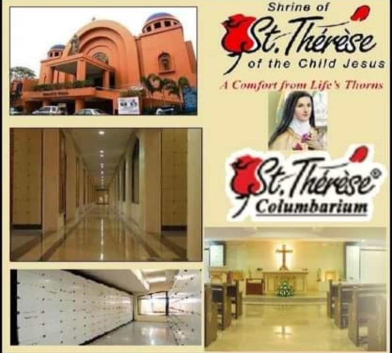 St Therese Columbarium Pasay City PostAds.ph