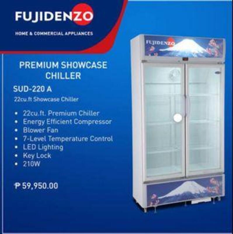 Brand New FUJIDENZO UPRIGHT CHILLER PostAds.ph