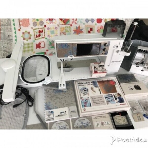 BERNINA 880 Sterling Edition Embroidery Sewing Machine PostAds.ph