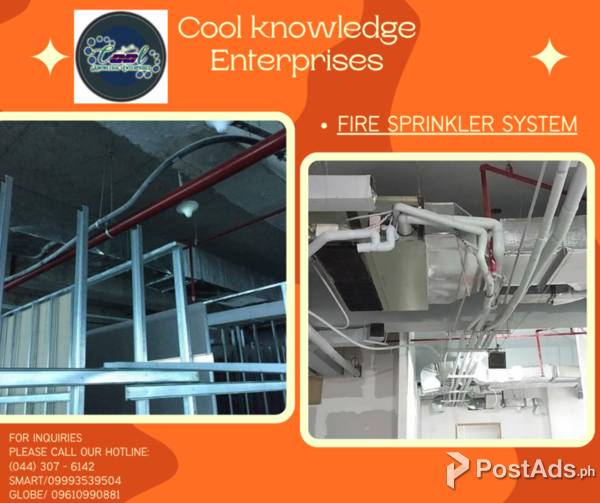 FIRE SPRINKLER SYSTEM/UNIT | PostAds.ph