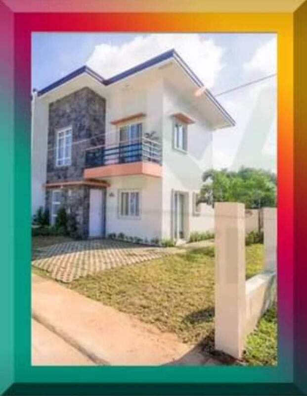 RFO House in Santa Clara Estates in Sta. Rita, Guiguinto, Bulacan