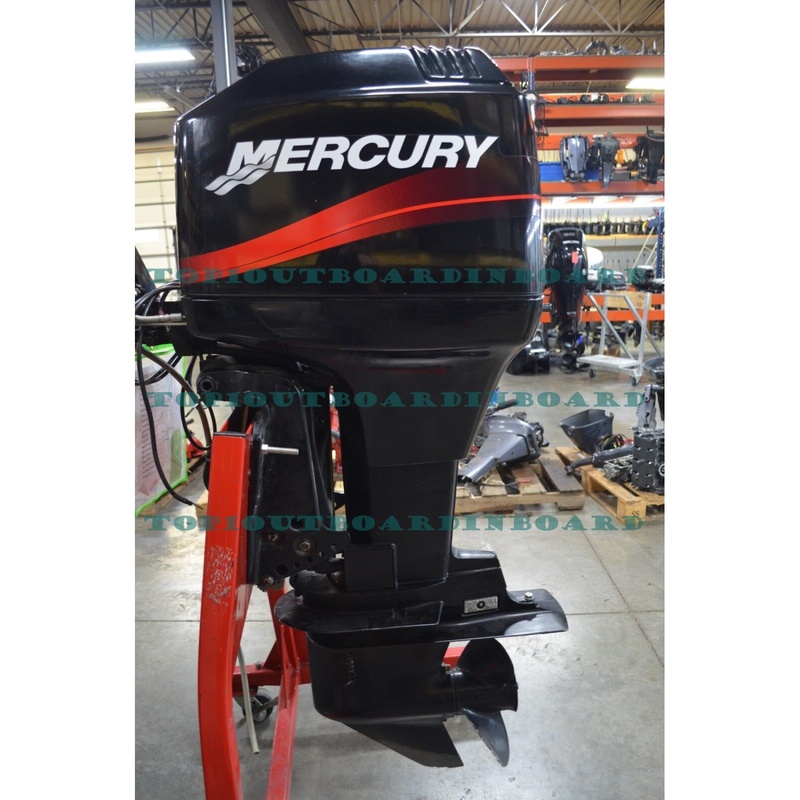 Mercury Outboard Boat Motor 2001 90hp 2stroke excellent condition