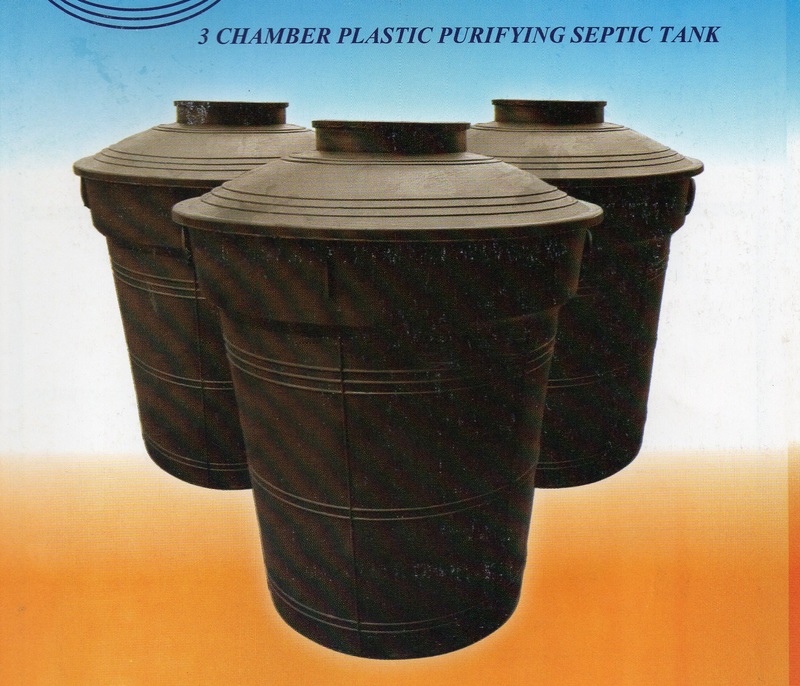 3 Chamber Plastic Purifying Septic Tank PostAds.ph