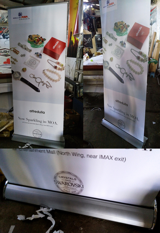 Sticker Pull Boards Tarpaulin, Sticker, Sticker on Sintra Board, Pull-up Standee | PostAds.ph
