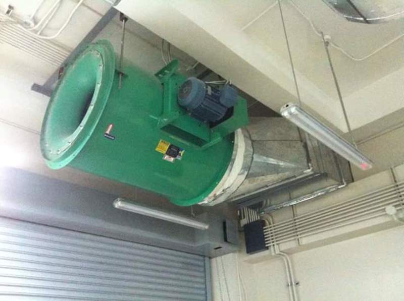 ducting works, aircon ducting, exhaust duct, exhaust blower PostAds.ph