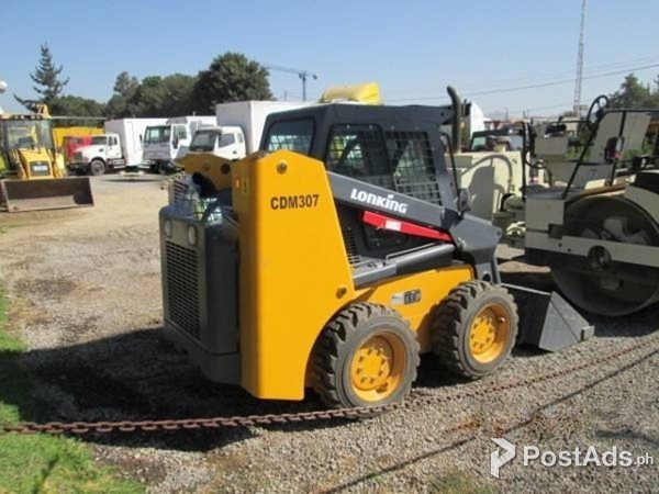 CDM307 SKID STEER LOADER LONKING BRAND NEW KUBOTA | PostAds.ph