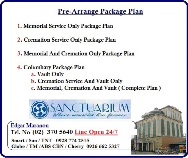 Sanctuarium Funeral Crematory Columbary Quezon City Line Open 24 7 a1