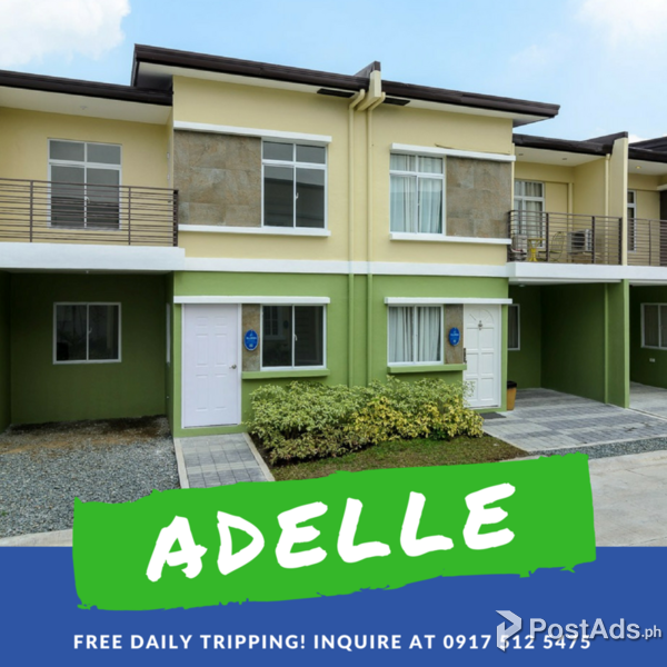 Lancaster New City Cavite Adelle House and Lot for Sale Imus PostAds.ph