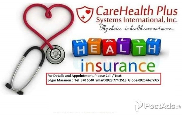 CareHealth Plus System International HMO Health insurance