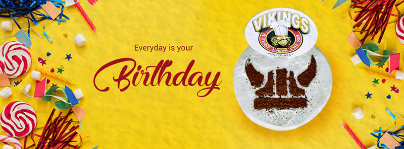 Vikings Buffet Birthday Promo 2018 | PostAds.ph