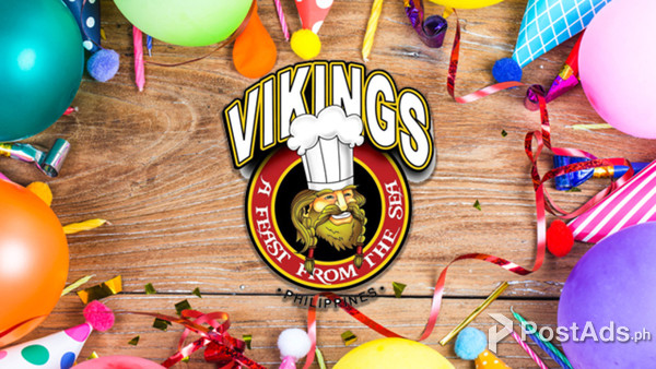 Vikings Birthday Promo 2018 | PostAds.ph