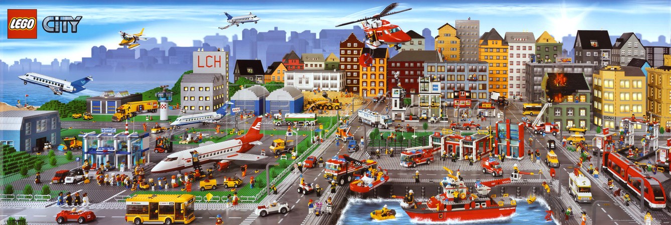 LEGO City, Thành phố LEGO City giá rẻ tốt nhất -50% tại pPlay.vn✓