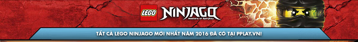 Mua đồ chơi LEGO Ninjago giá rẻ nhất tại pPlay.vn! Mua đồ chơi LEGO Ninjago giá rẻ nhất tại pPlay.vn!