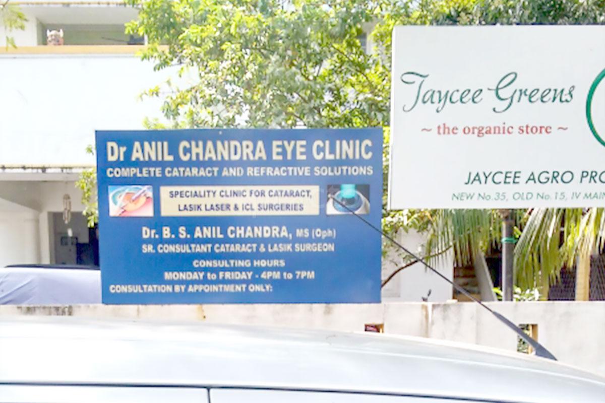 Best Eye Clinics In Mrc Nagar Chennai Book Appointment View