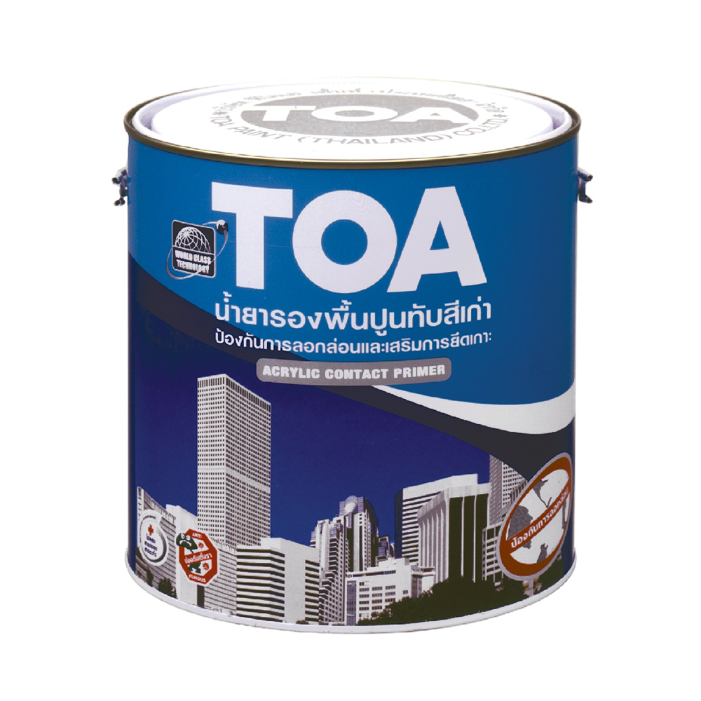 สีรองพื้นปูนเก่า TOA CONTACT PRIMER